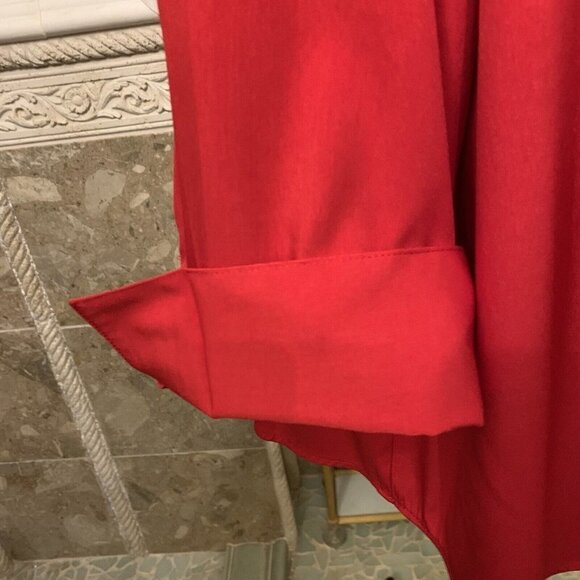 EST 1946. Size 26/28W. Seriously Gorgeous Rhinestone Button Down Shirt. B43 - Picture 3 of 8